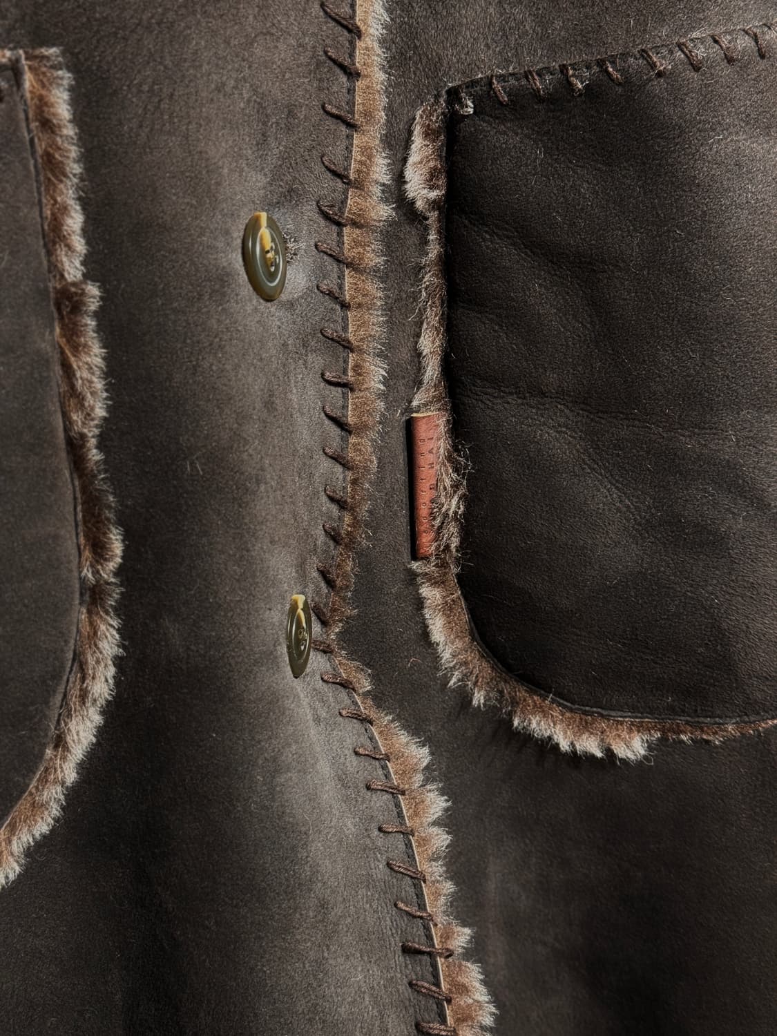 Sample ) HAI SPORTING GEAR Shearing Coat 상품이미지6