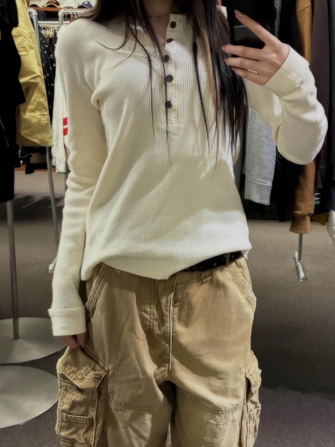 Earth-toned Grunge 🛵🪹 상품이미지3