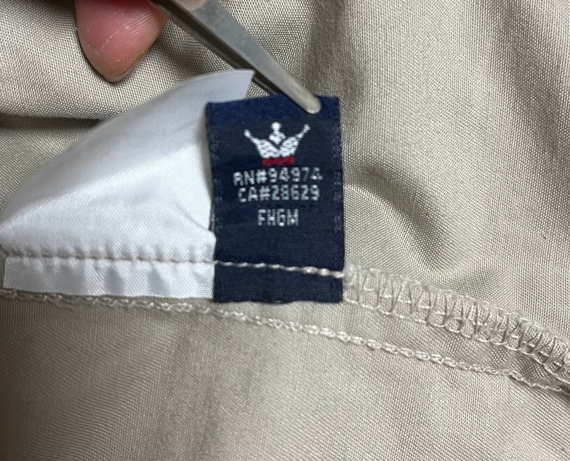 00s 스투시 투웨이 풀집업 해링턴 자켓 상품이미지7