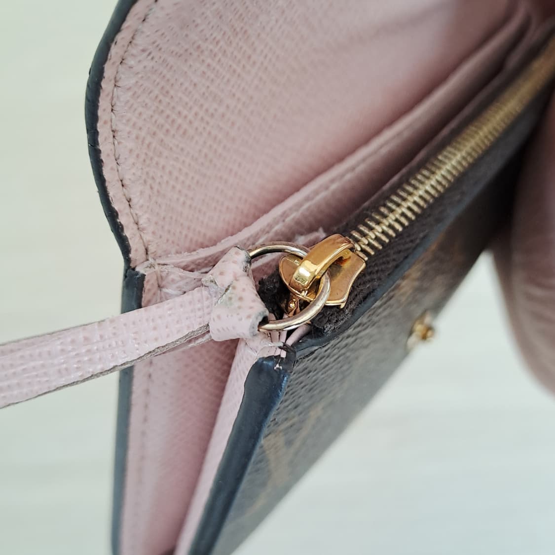 [100%/정품] 루이비통 로잘리 코인 퍼스 핑크 지갑, 루이비통지갑 상품이미지6