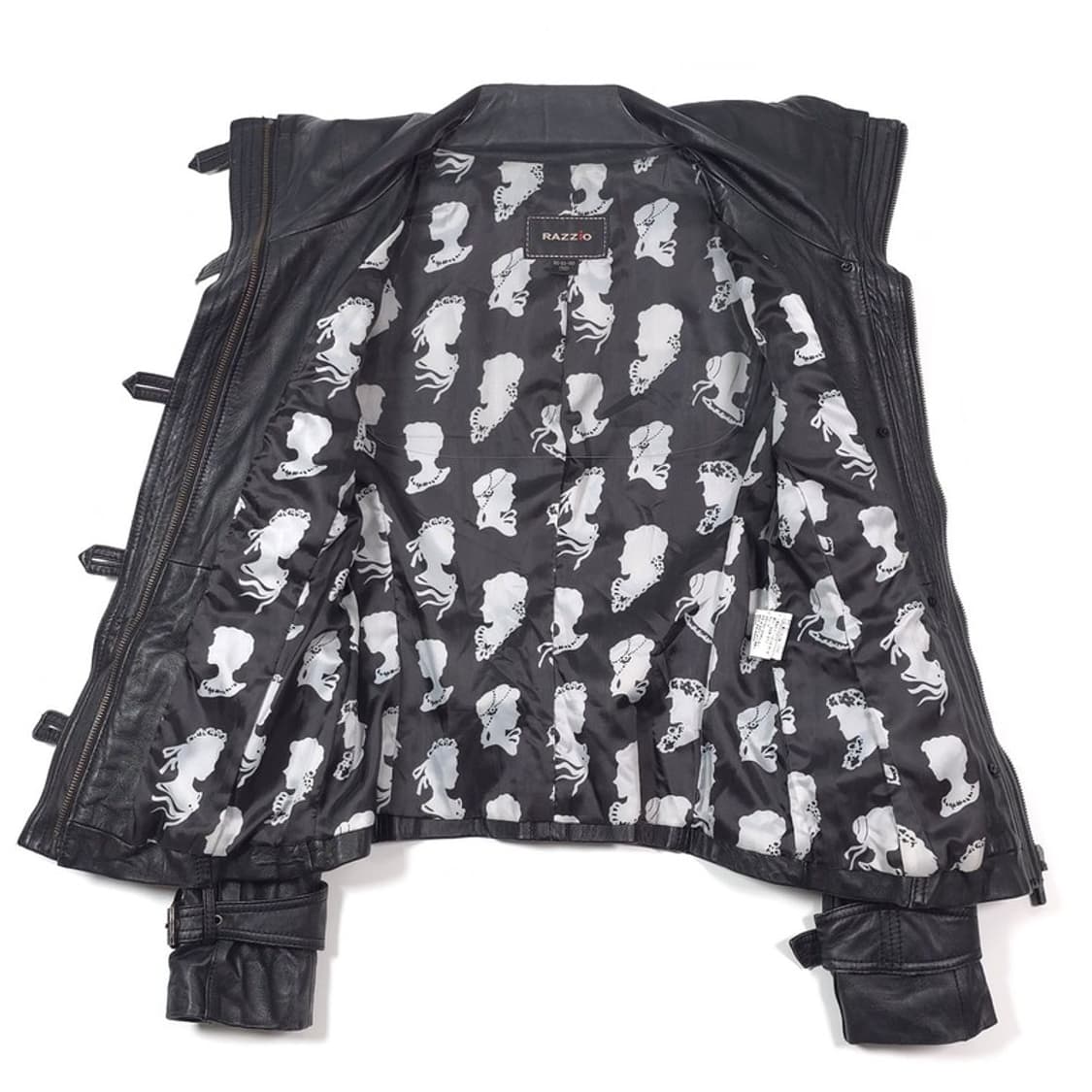 RAZZIO 램스킨 레더 자켓 55 상품이미지5