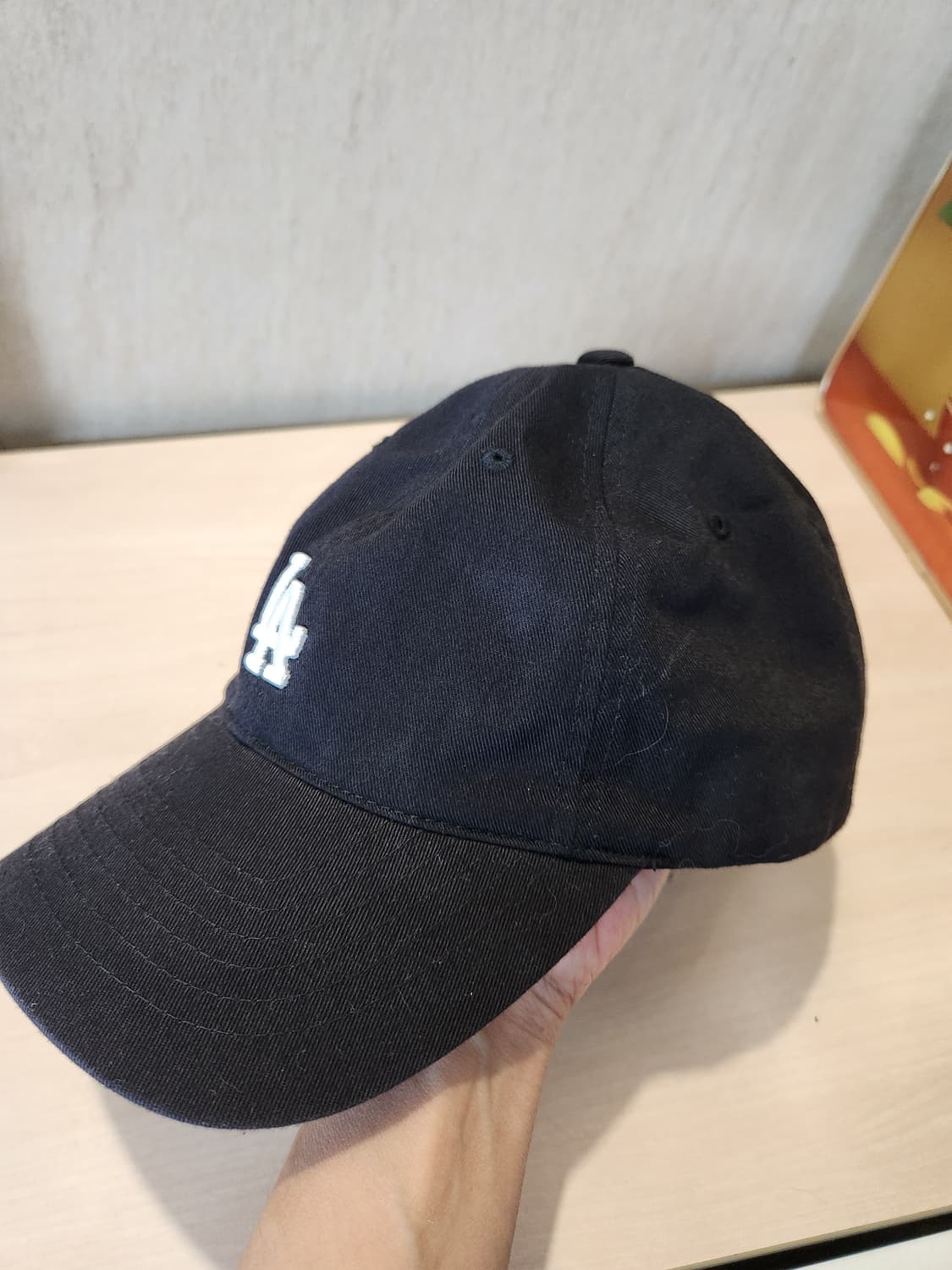 MLB LA 다저스 볼캡 🧢 정품 스테디셀러 블랙
 상품이미지4