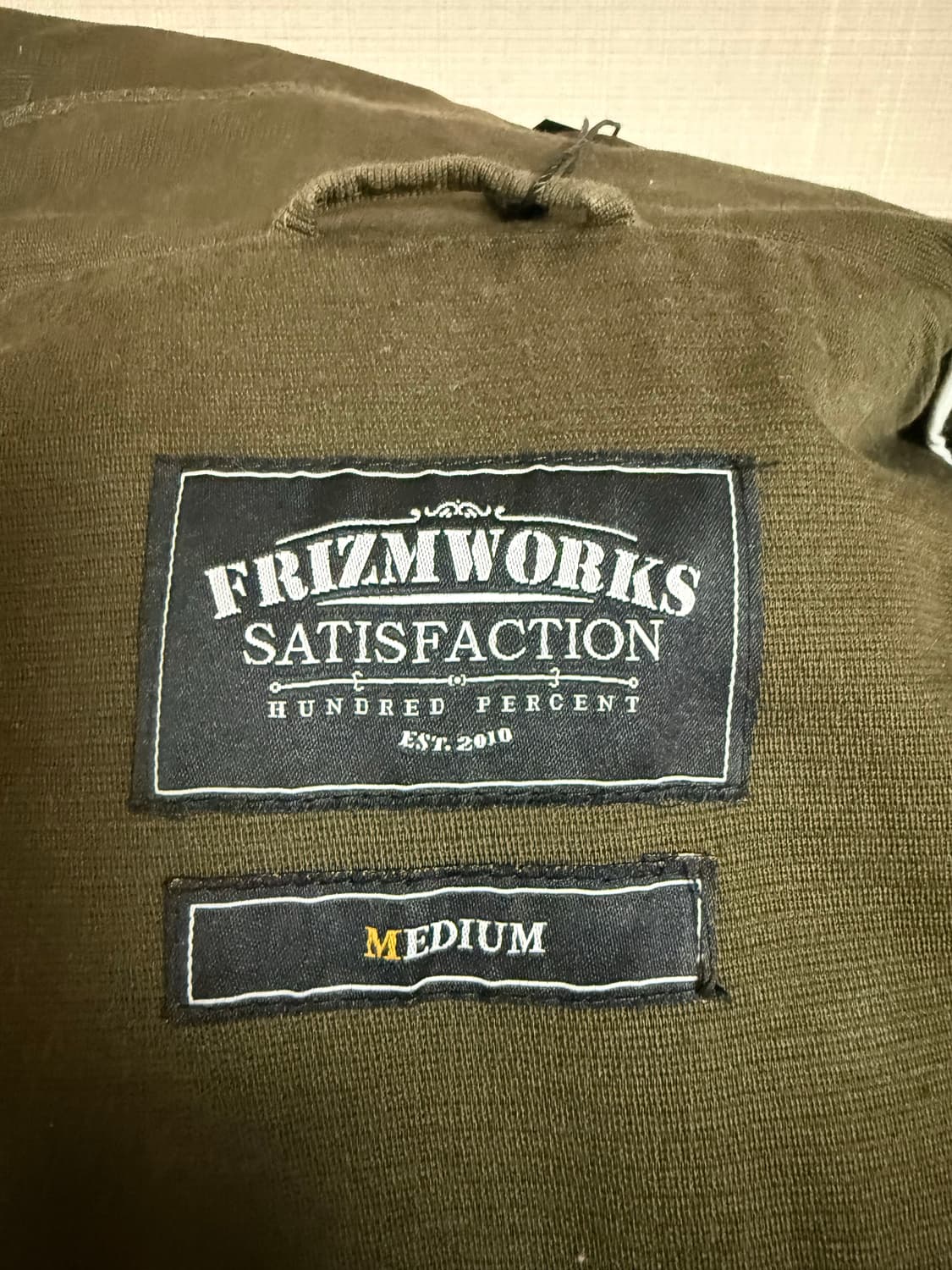 프리즘웍스 더플코트 면자켓 상품이미지4