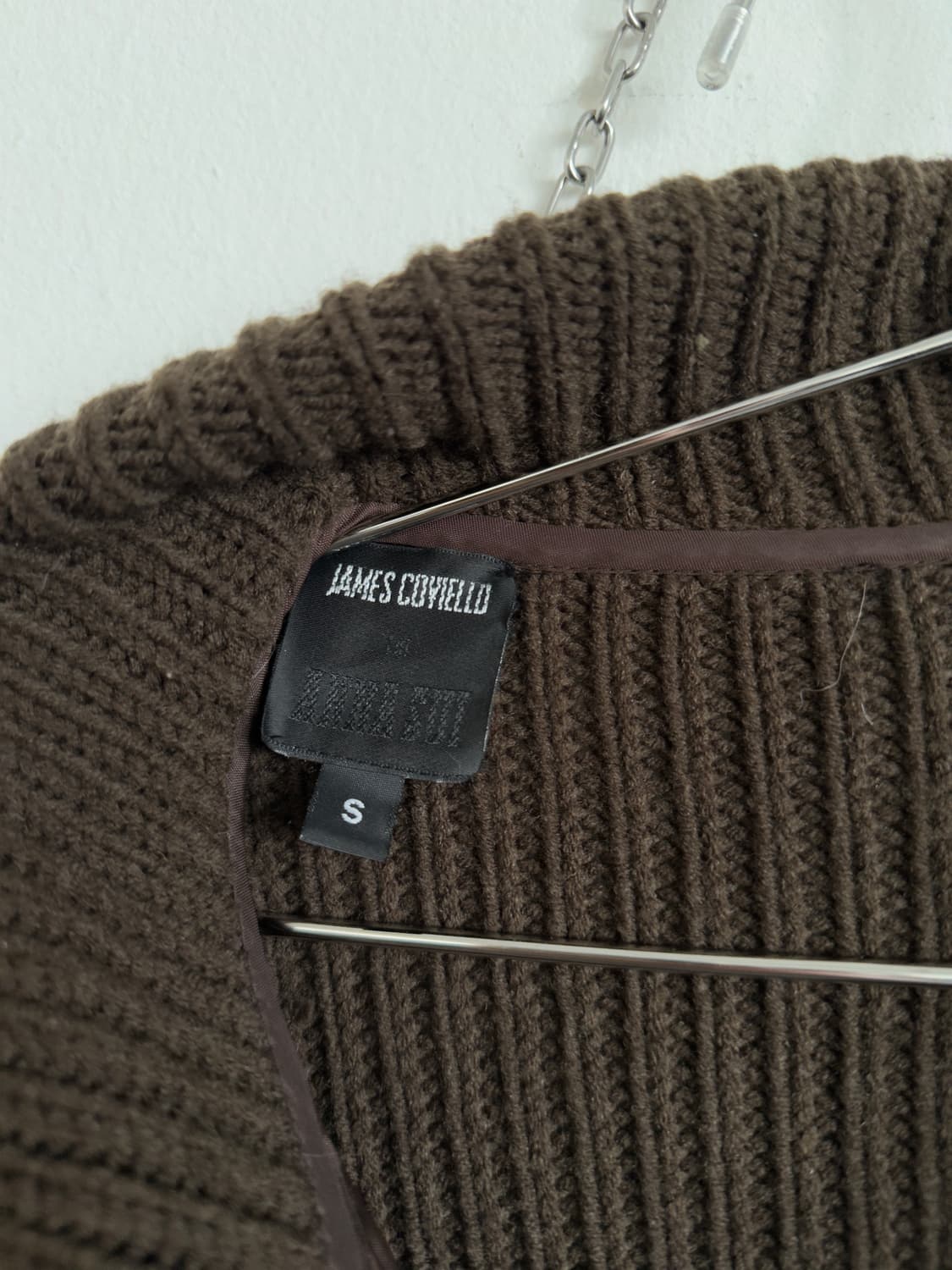 안나수이 james coviello 04FW 래빗퍼 집업 상품이미지4