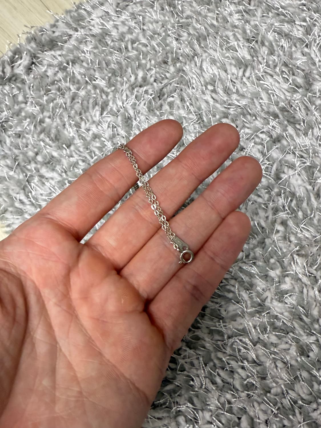 런온 임시완 목걸이 체인 1.7mm 45cm 상품이미지7