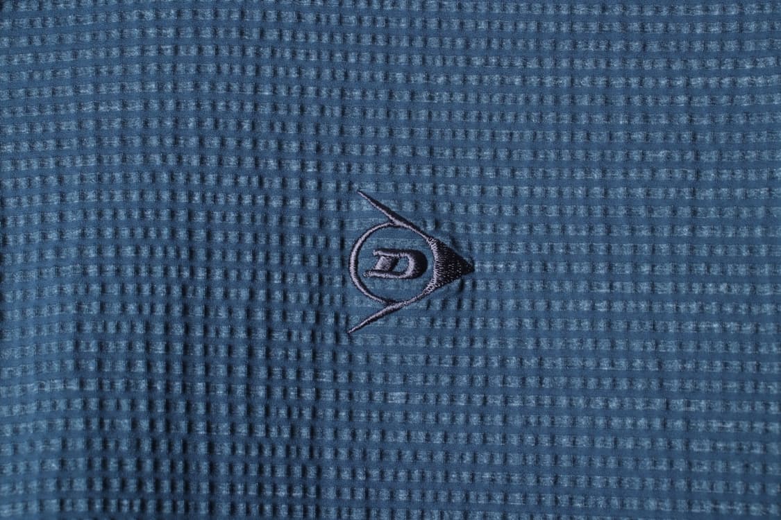 (3XL) 던롭 반팔 카라 티셔츠 빅사이즈 골프 기능성 블루-199991 상품이미지5
