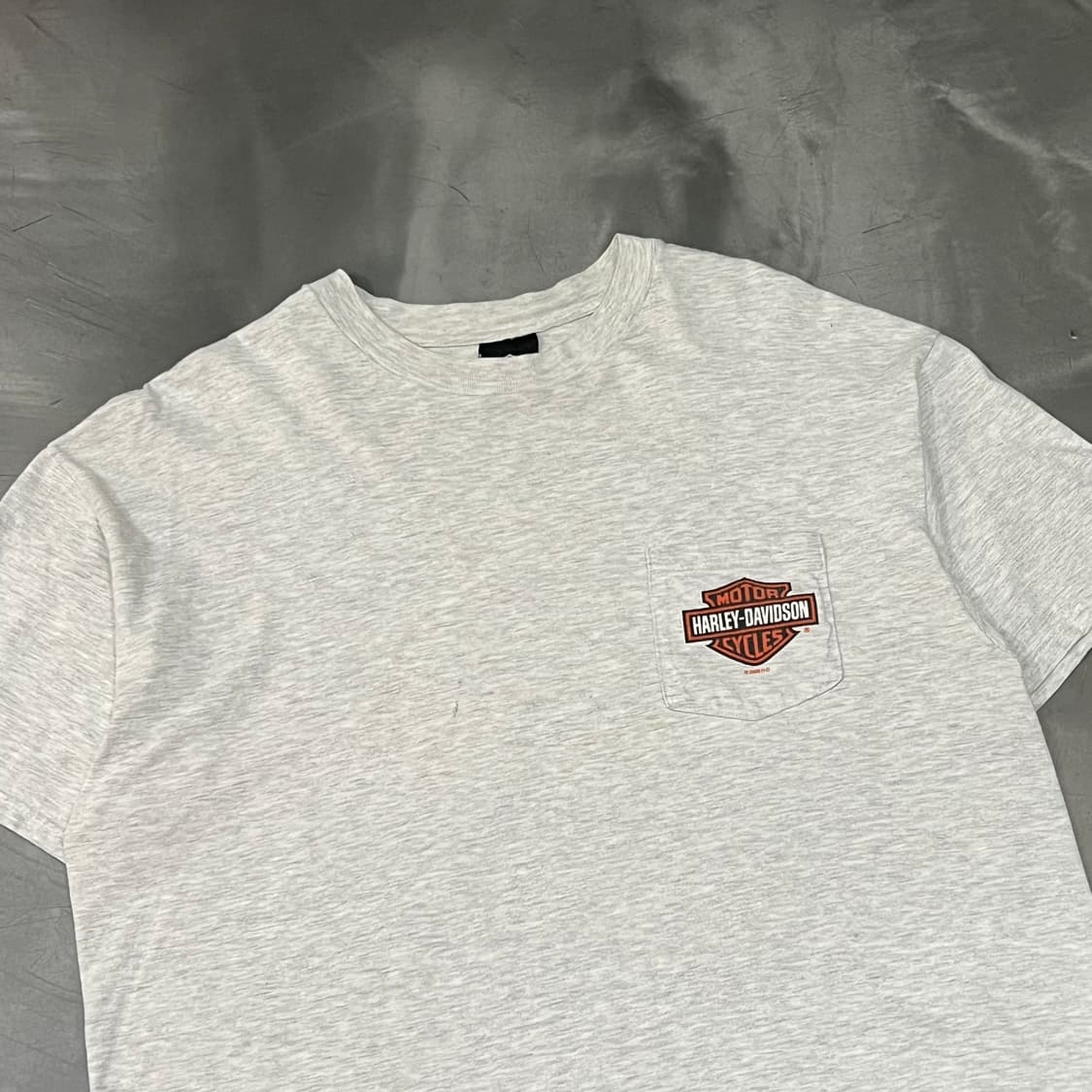  USA 할리데이비슨 포켓 반팔티 y16320 상품이미지3