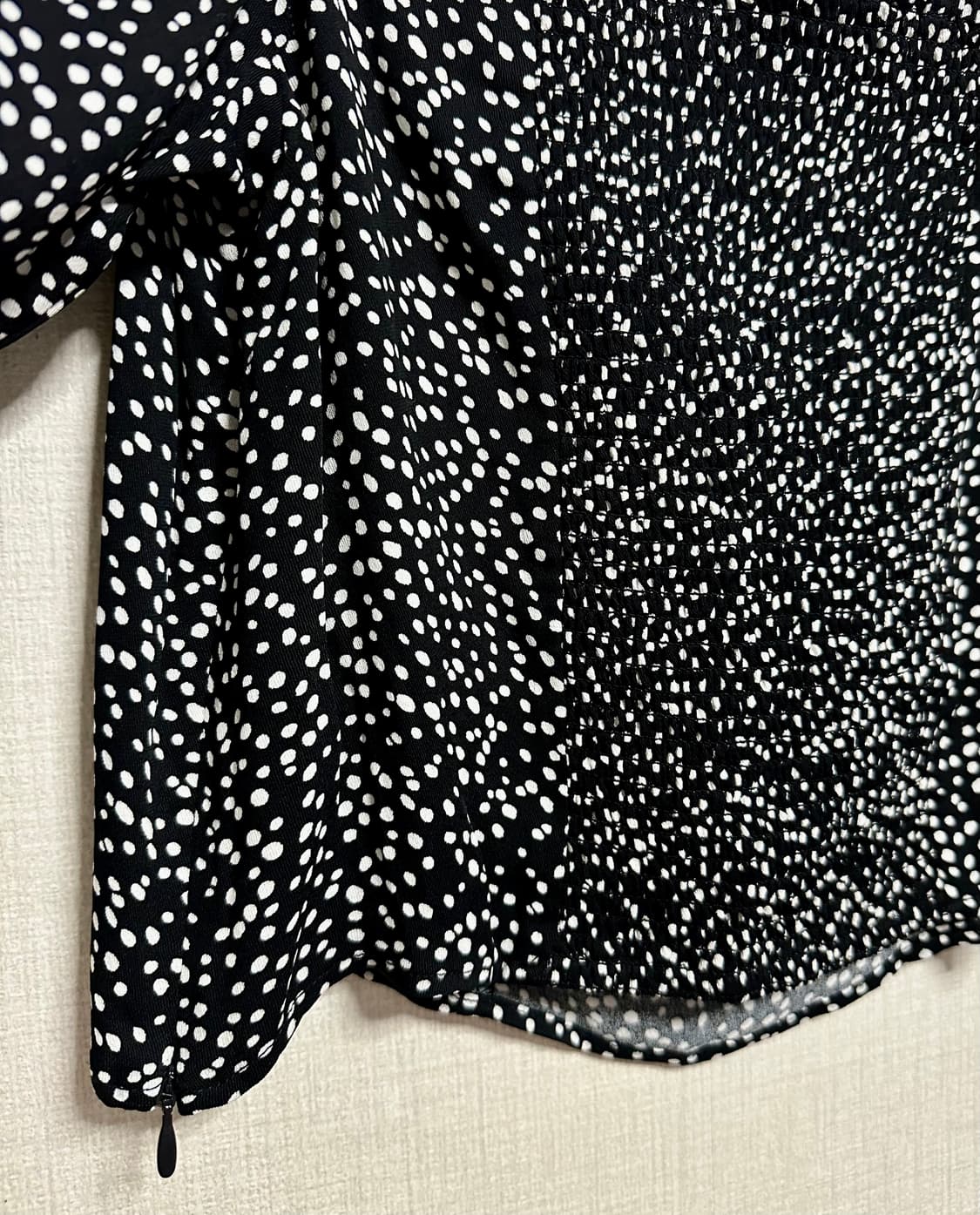 앤아더스토리즈 폴카 도트 블라우스 38 상품이미지4