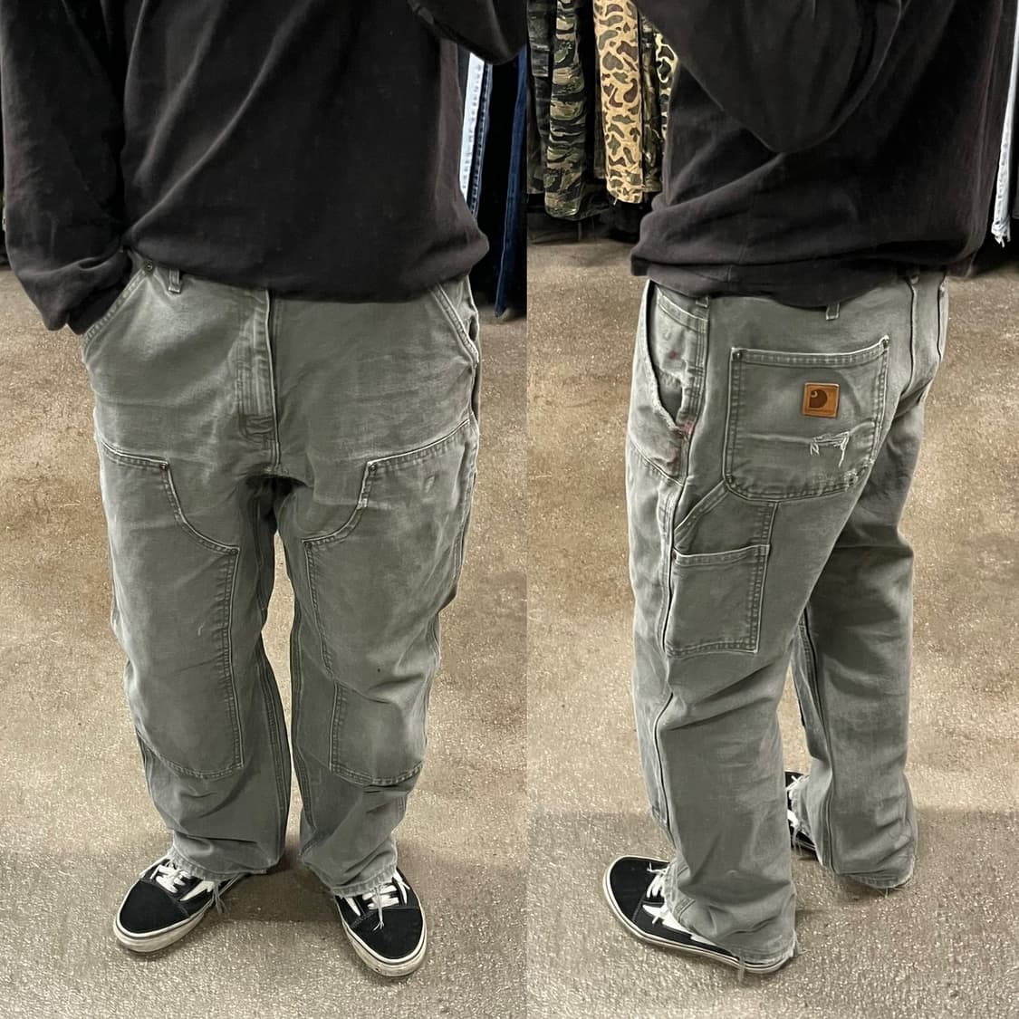 Carhartt 더블니 팬츠 (32“) 상품이미지8