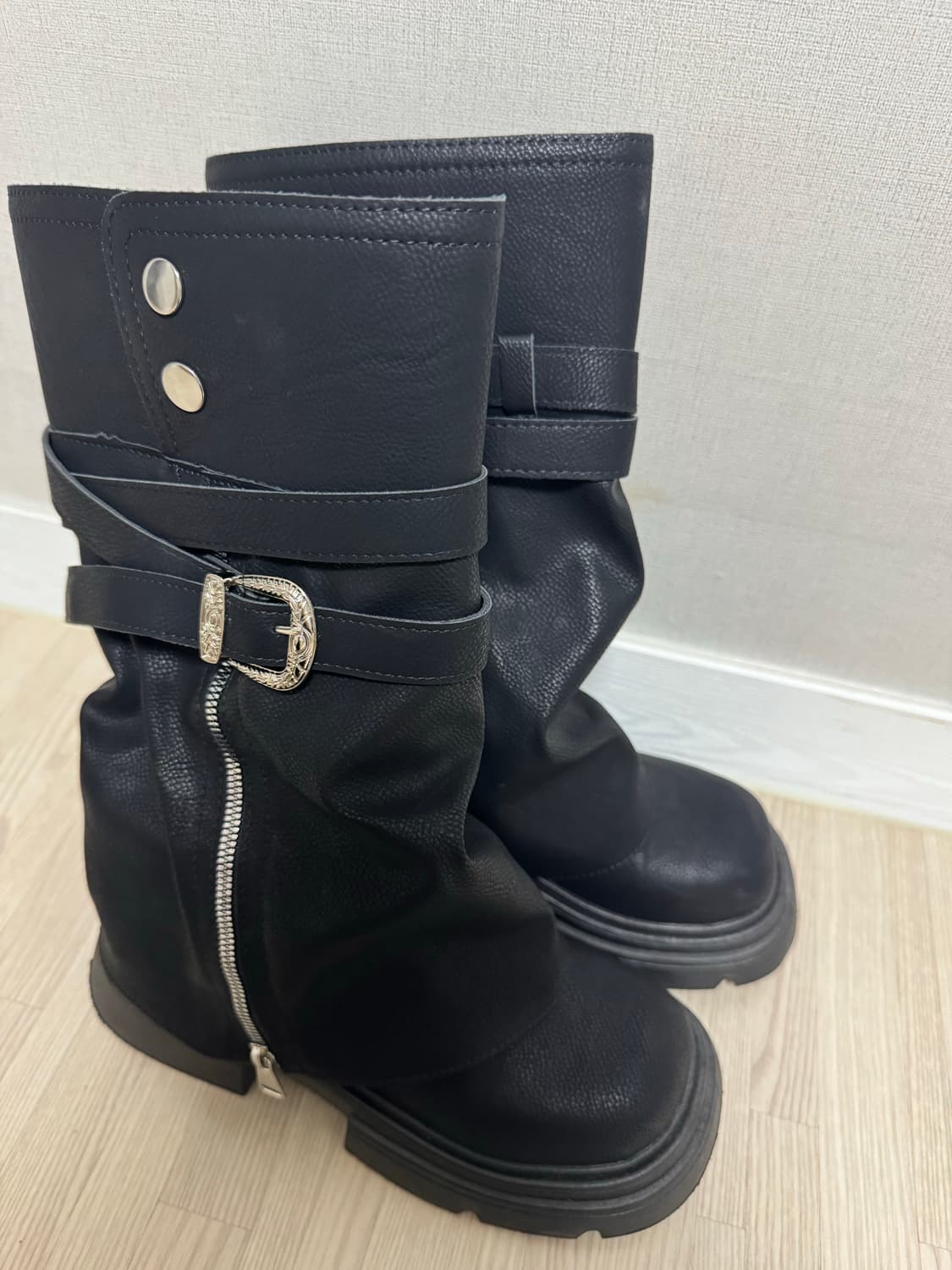 버클 부츠 판매 상품이미지1