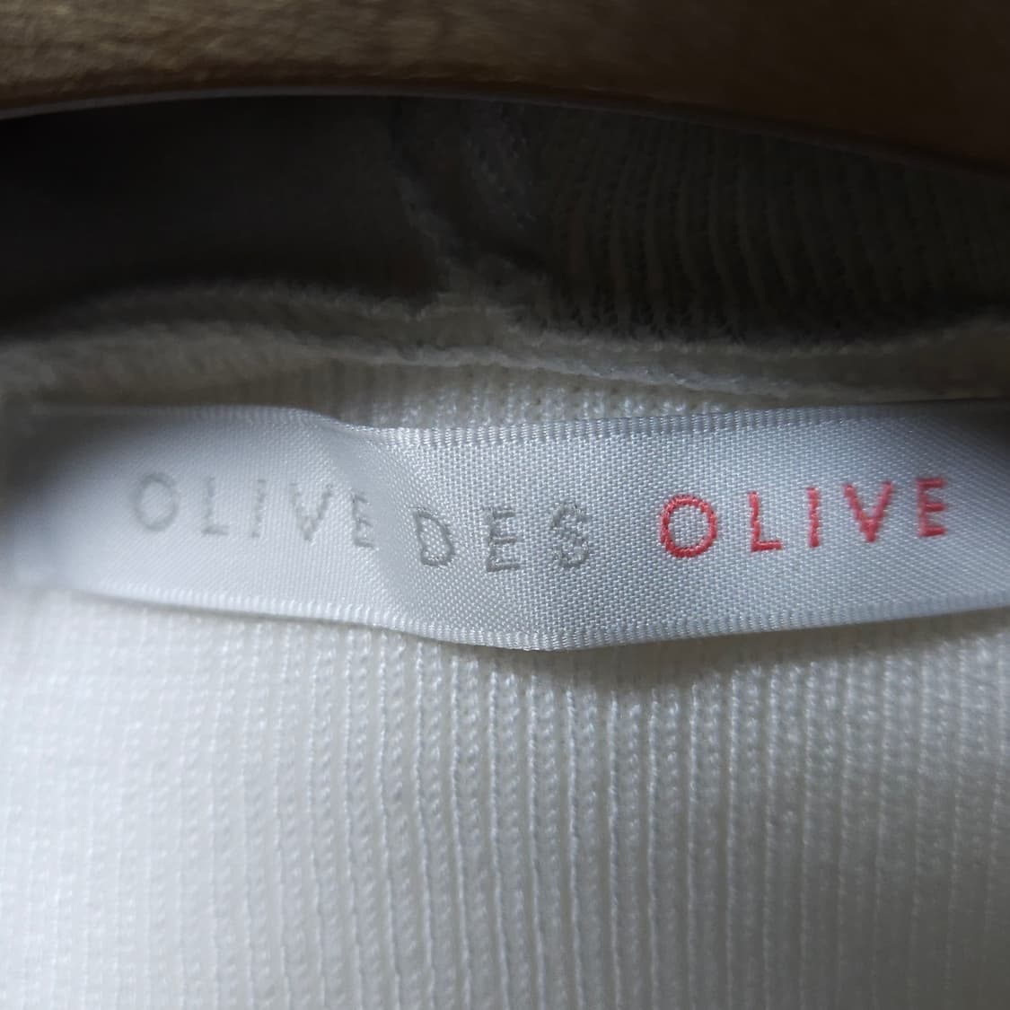 올리브데올리브 여성 후드 니트 상품이미지4