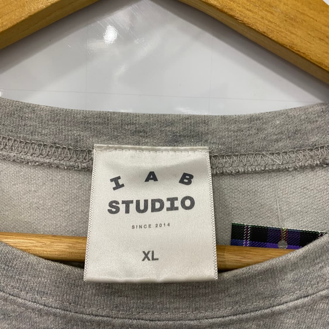 아이앱스튜디오 빅로고 롱슬리브(XL) 상품이미지4