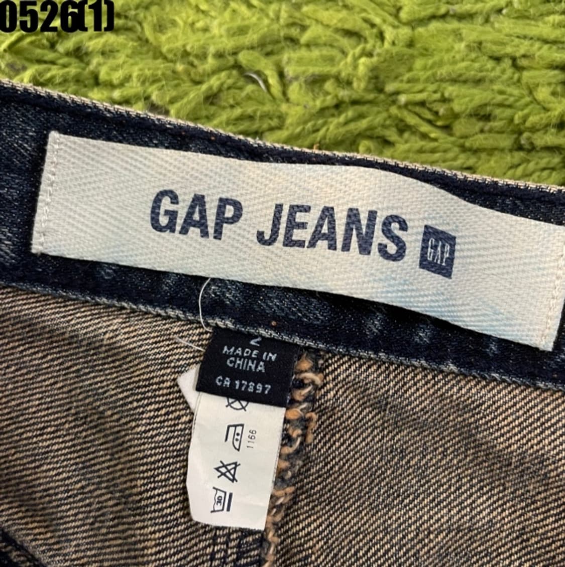 GAP 데님 청치마 스커트 상품이미지2