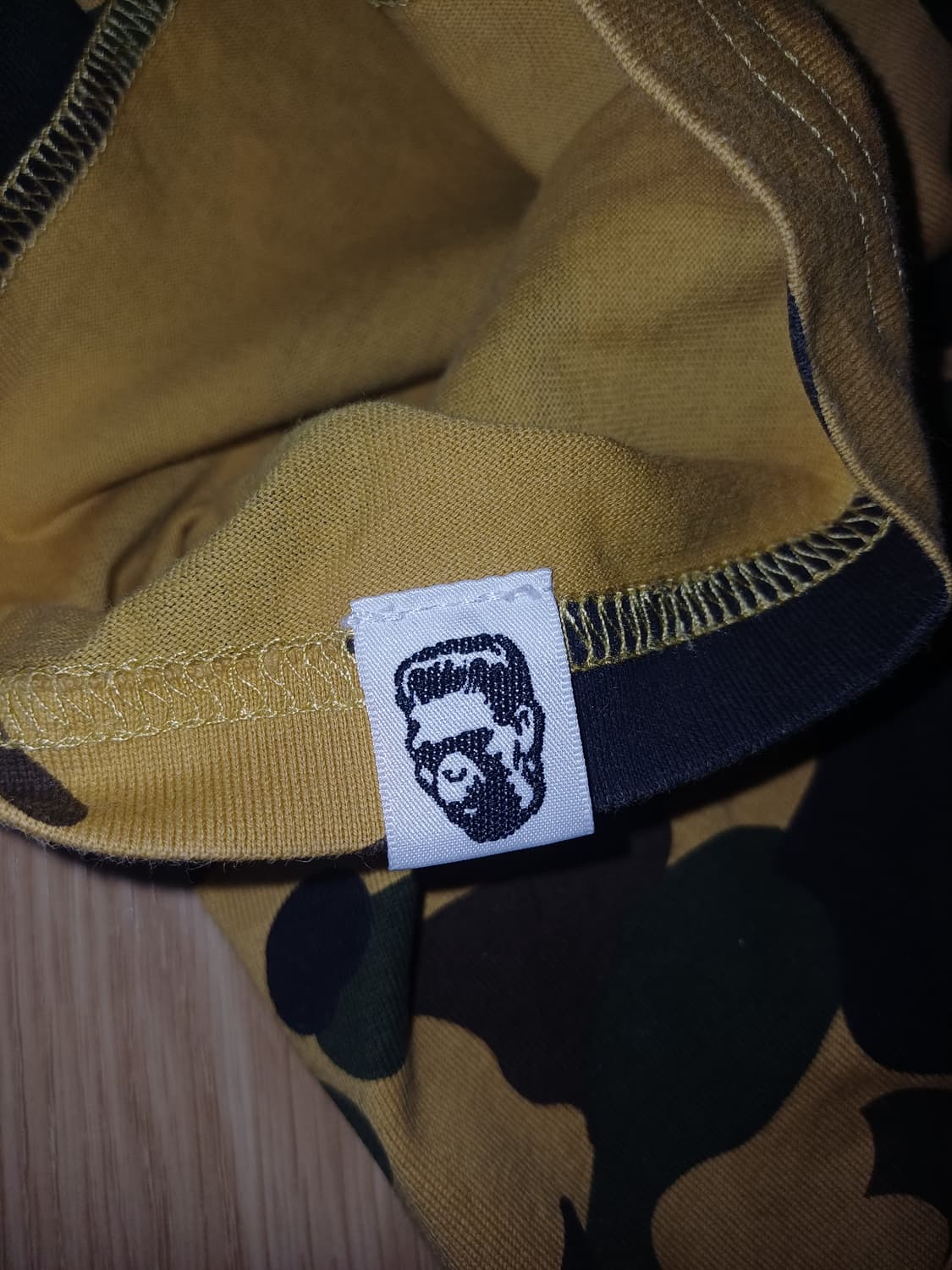 베이프 황계 반팔 판매합니다 상품이미지7