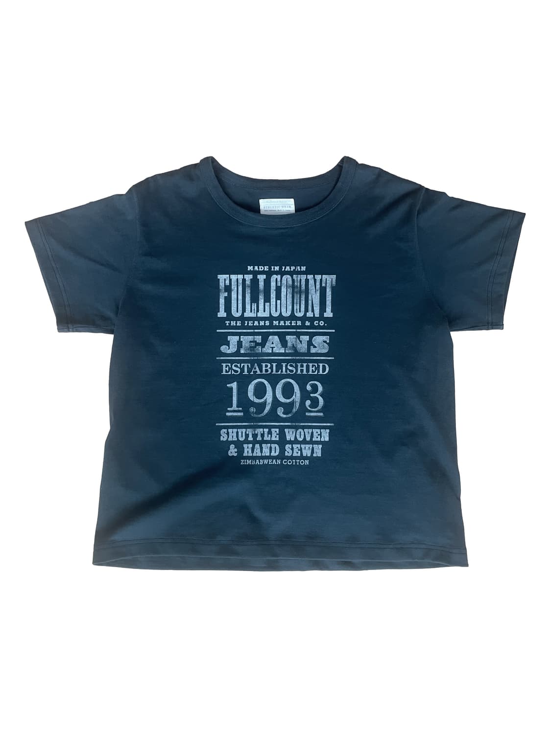 FULL COUNT TEE 상품이미지1