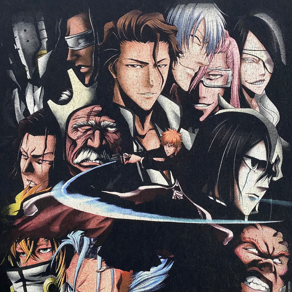 블리치 이치고 오피셜 애니메이션 티셔츠 상품이미지5