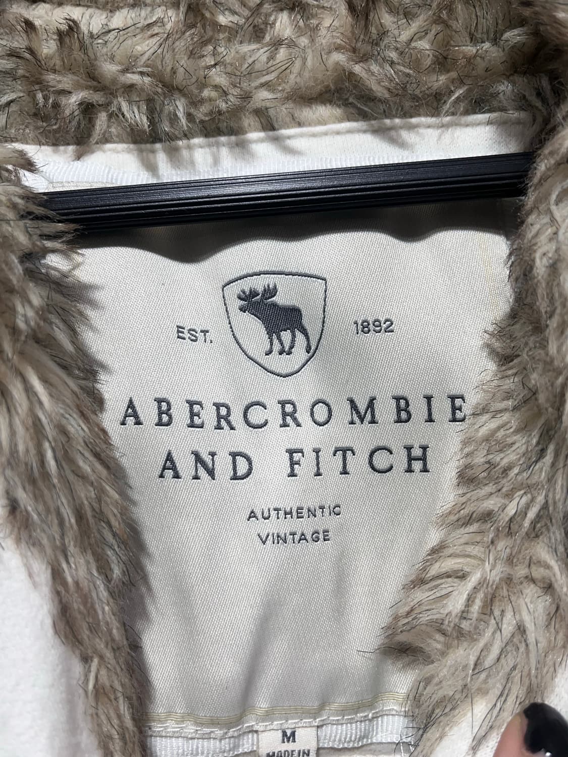 아베크롬비 퍼후드 투웨이 집업 상품이미지4