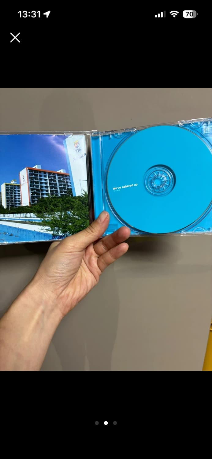 Say sue me we’ve sobered up cd 상품이미지2