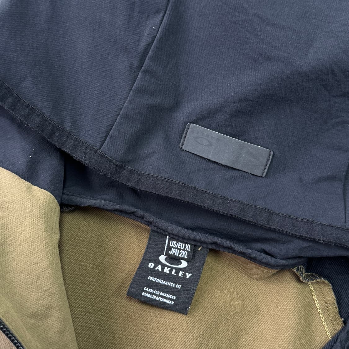 오클리 나일론 카키베이지 바람막이 XXL 상품이미지5