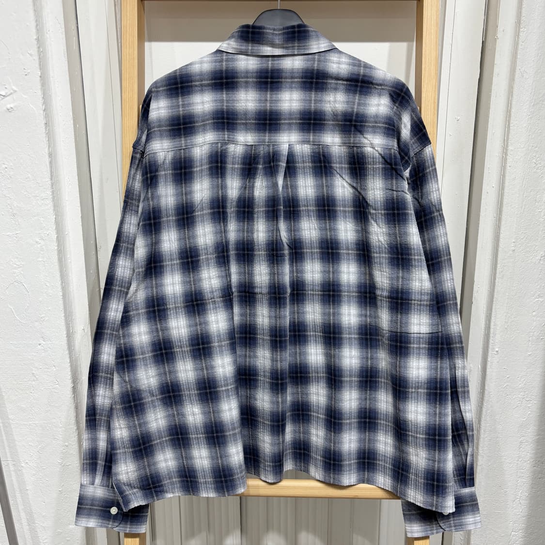 [새상품] 체크셔츠 2컬러 상품이미지3