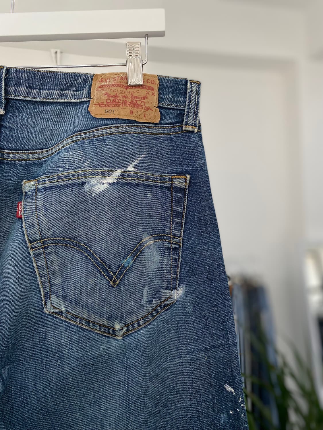 리바이스501 Straight Fit 00s 34사이즈 a5669 상품이미지6