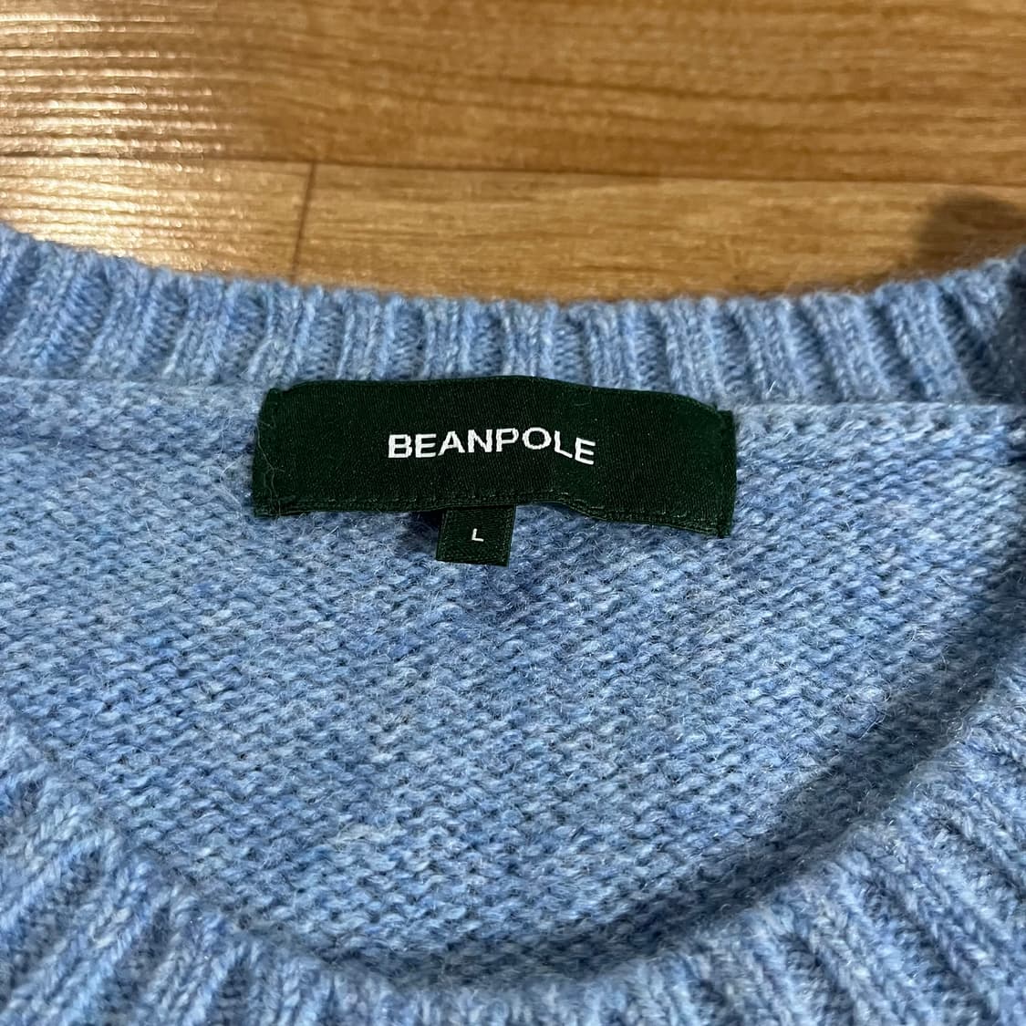 [105] 빈폴 신형 셔틀랜드 울 니트 상품이미지6