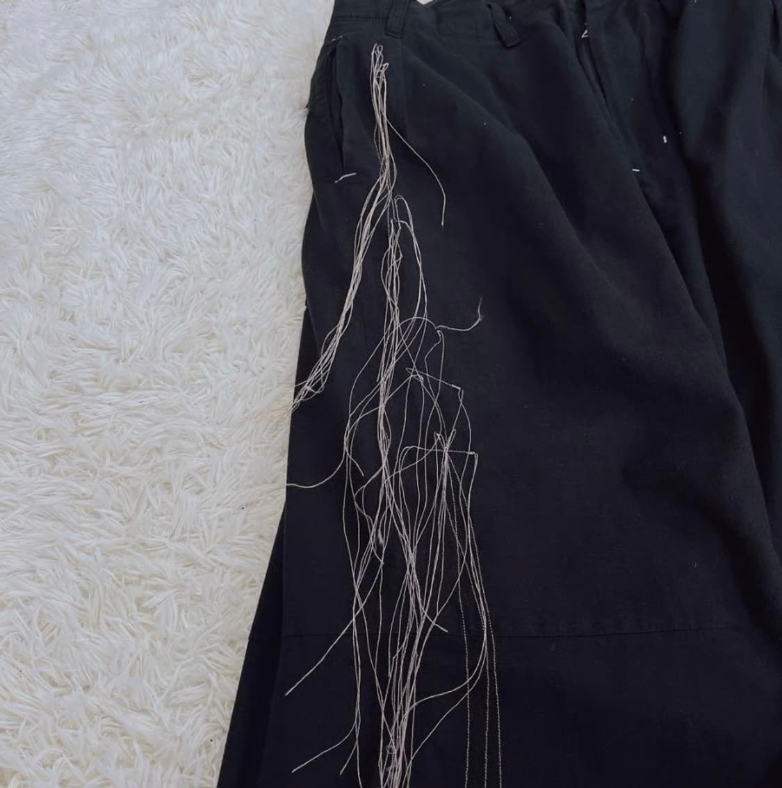 Leh 프린지 와이드 팬츠 상품이미지6