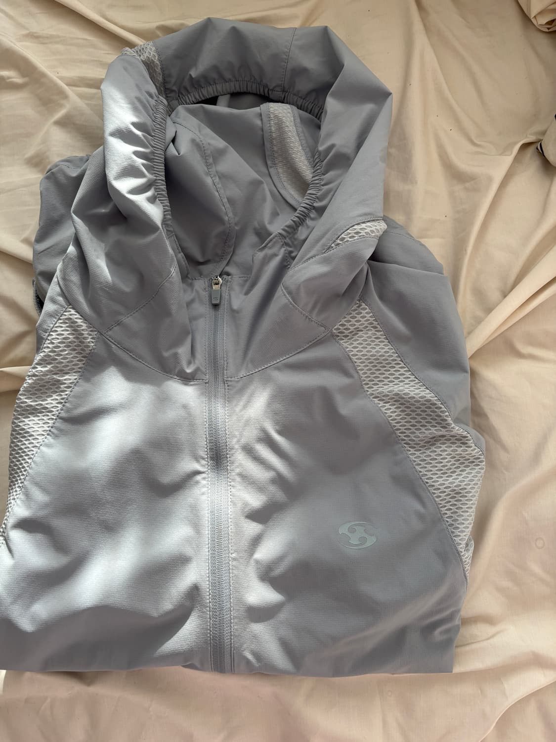 산산기어 MESH JACKET [SKY BLUE]_25SS(3size) 상품이미지1