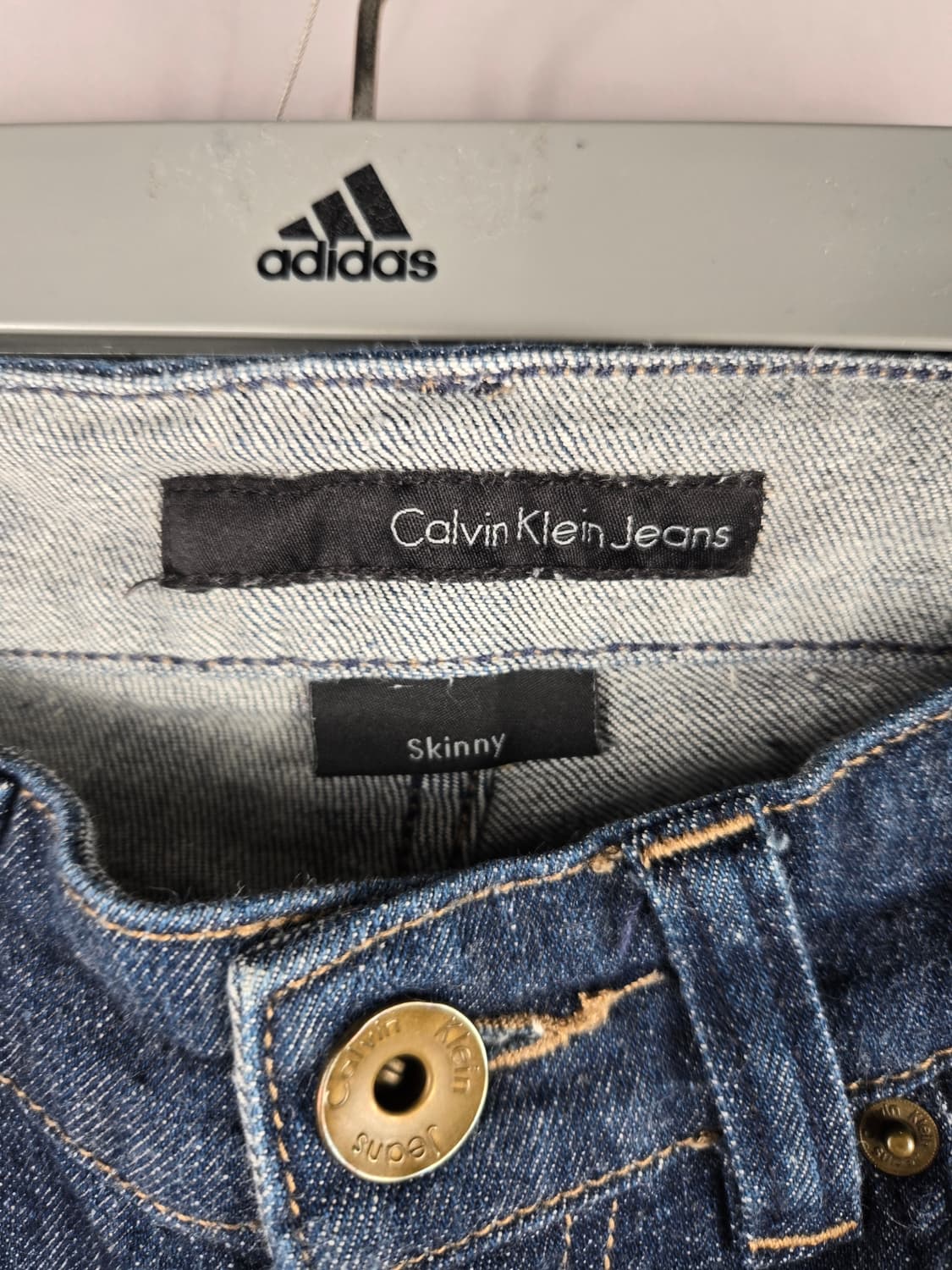 [무료배송]캘빈클라인 CK 여성 32 스판 스키니 데님 팬츠 청바지 상품이미지8