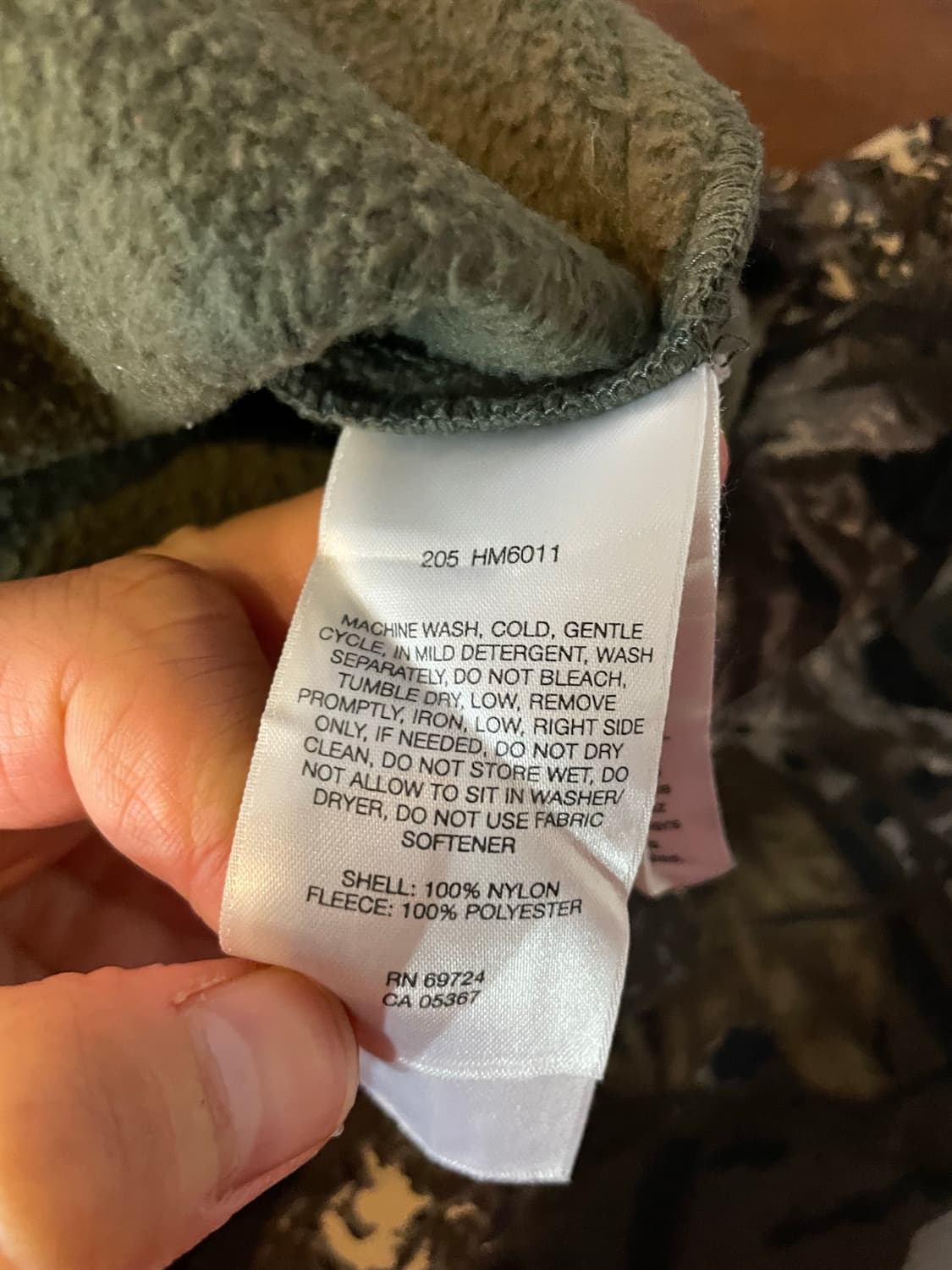 Columbia 리얼트리카모 반집업 플리스 L 상품이미지8