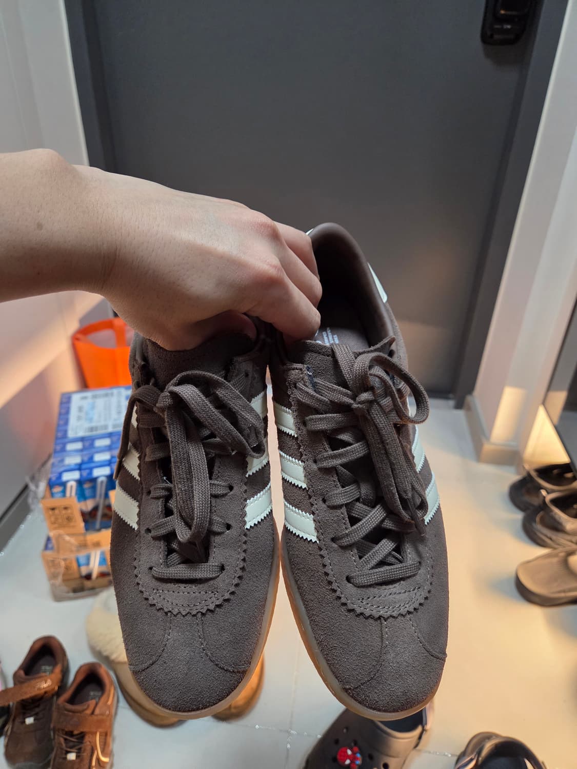 아디다스 슈타트 어스 스트라타 255사이즈 상품이미지2