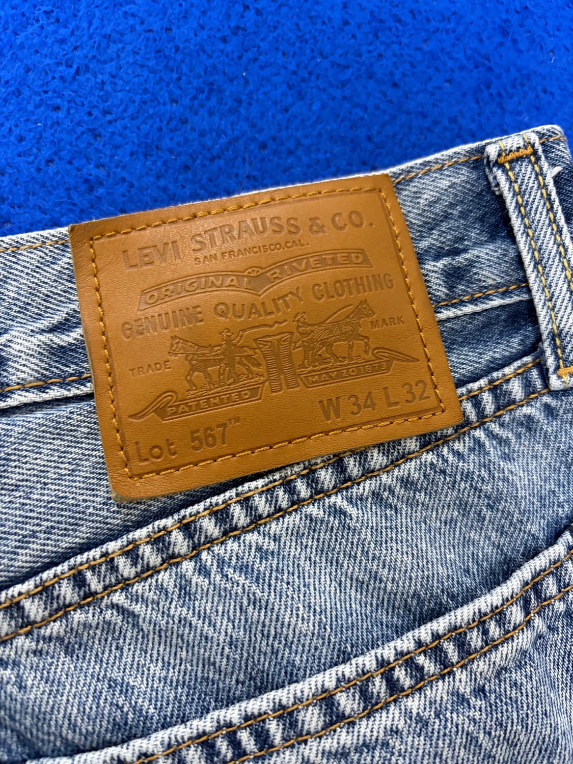 리바이스 567 [34x32] 상품이미지4