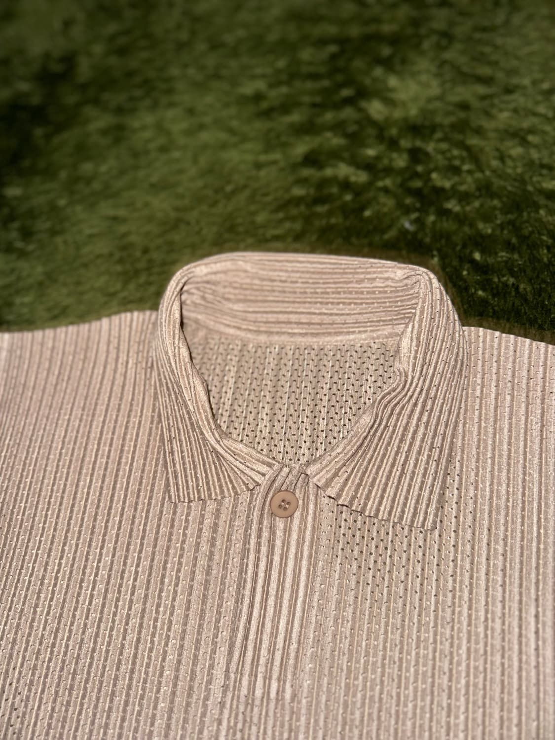 [3] 이세이 미야케 옴므 플리세 25ss 플리츠 슬리브리스 베스트 상품이미지3