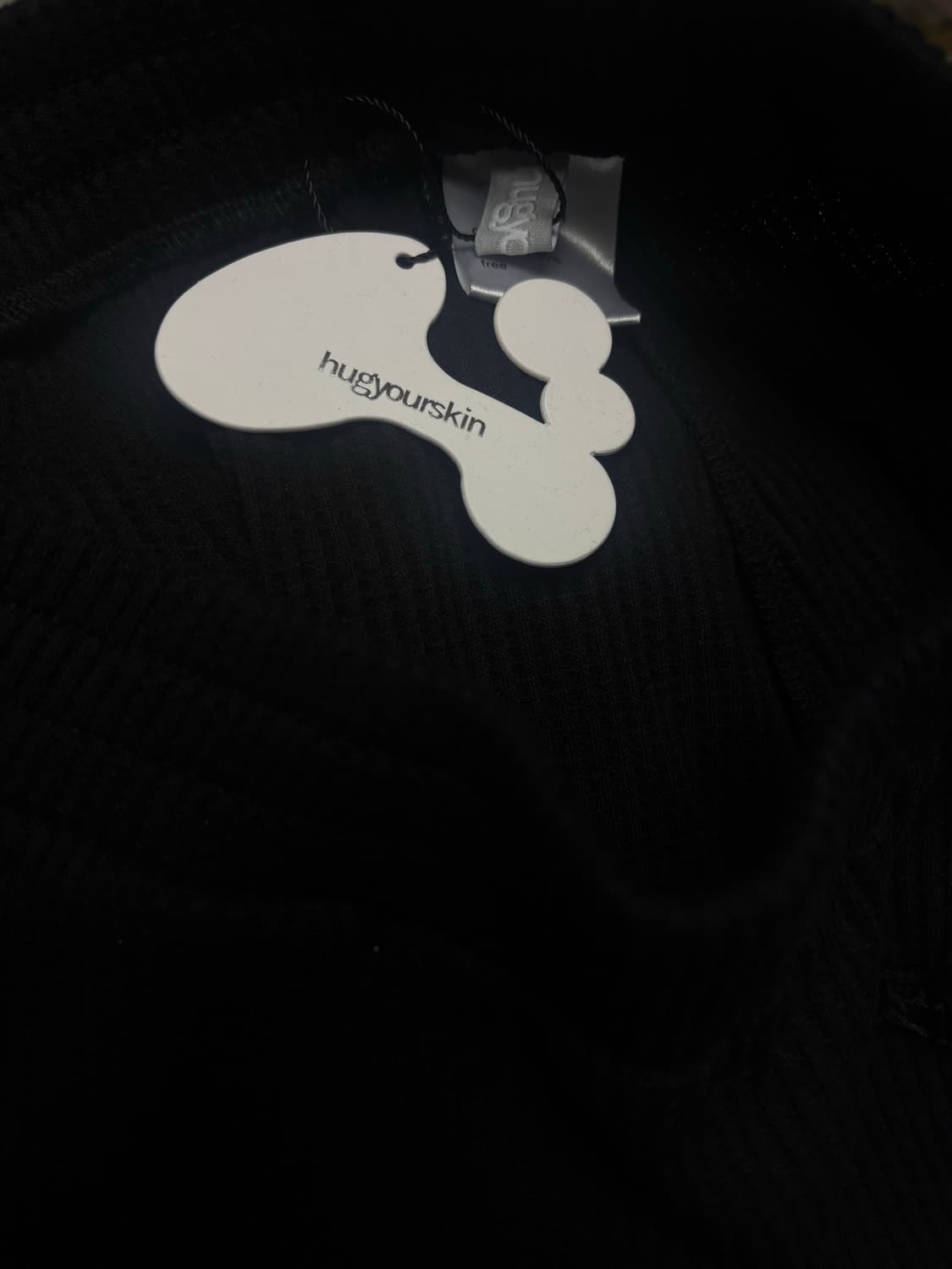 허그유어스킨 Lace jogger pants (Black) 상품이미지3