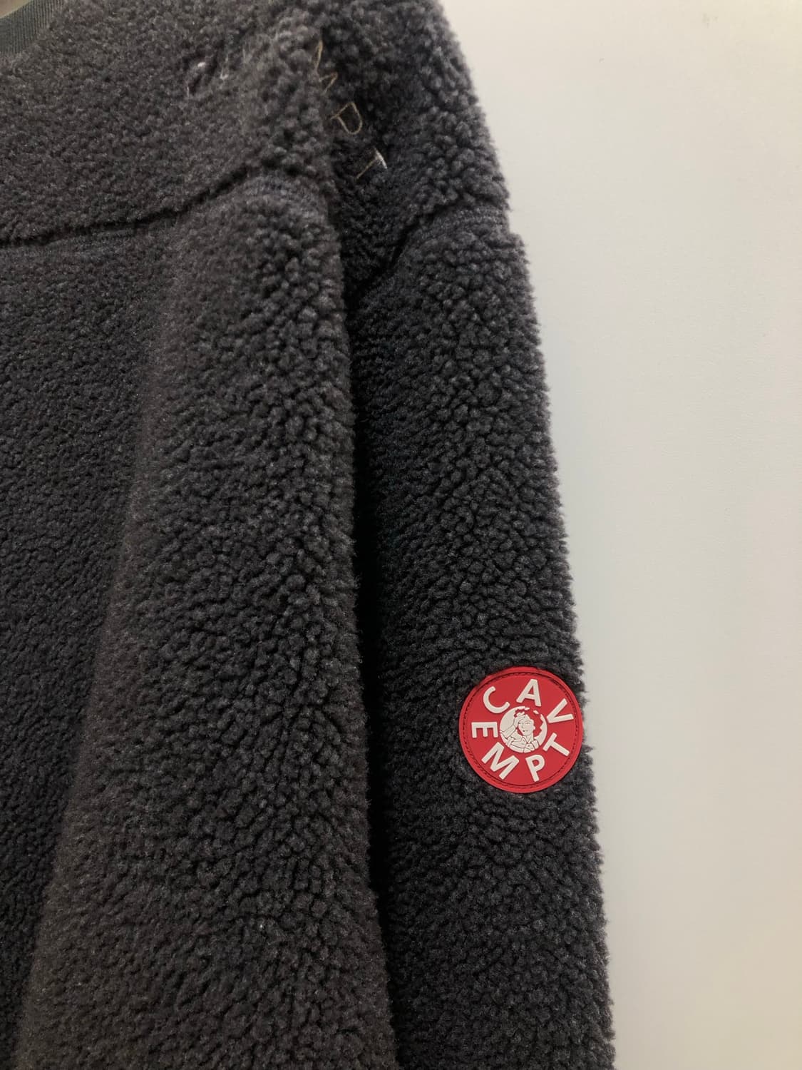 [L] SS16' 카브엠트 플리스 크루넥 챠콜 상품이미지4