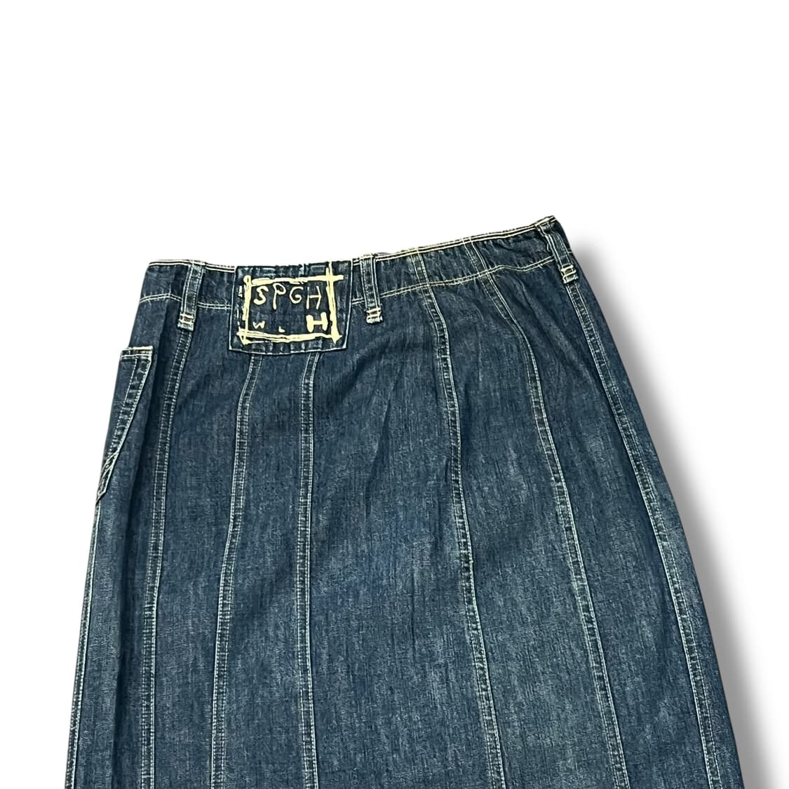  이세이미야케 hai 데님 롱스커트 y14356 상품이미지6