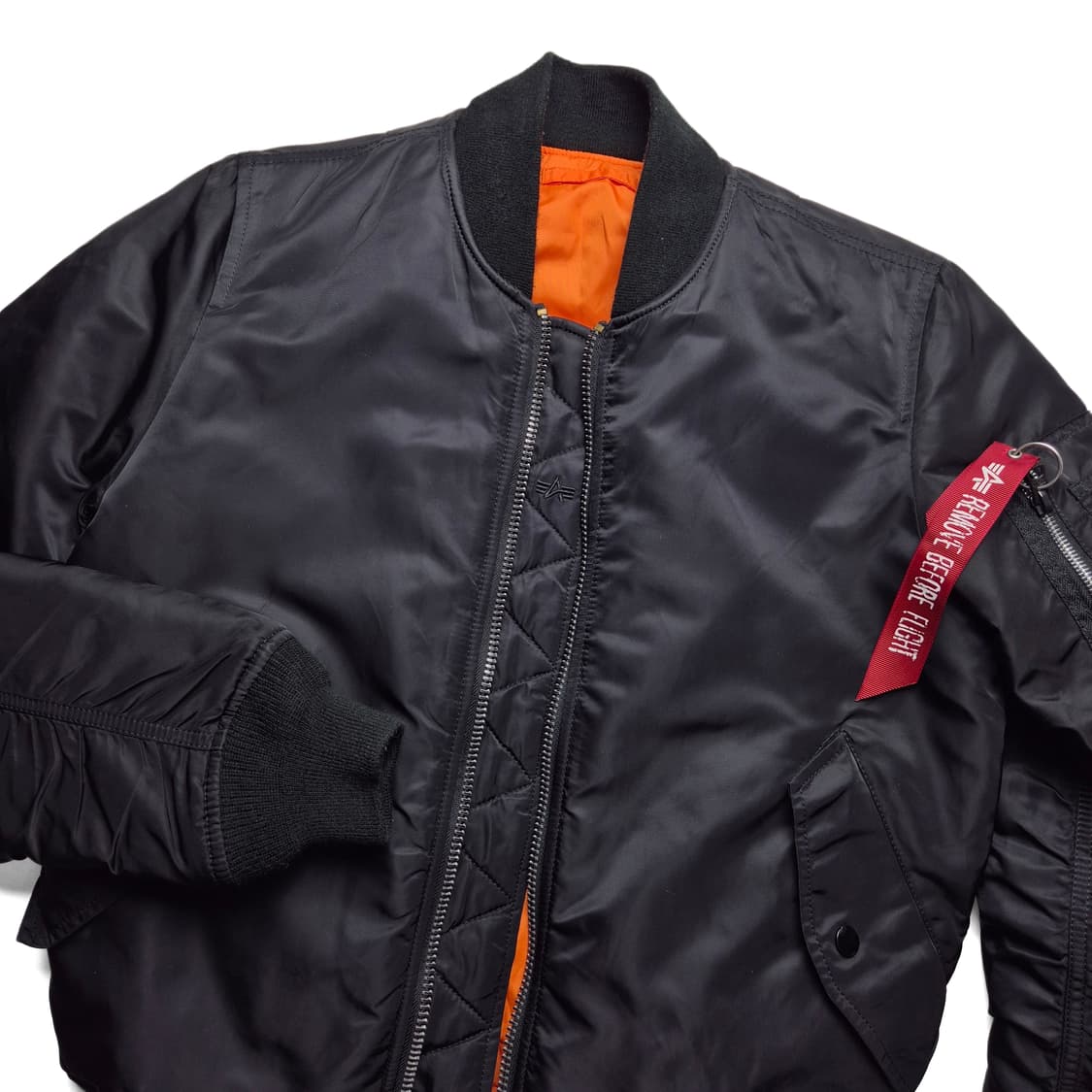 [S] 알파인더스트리 MA-1 플라이트 자켓 상품이미지1