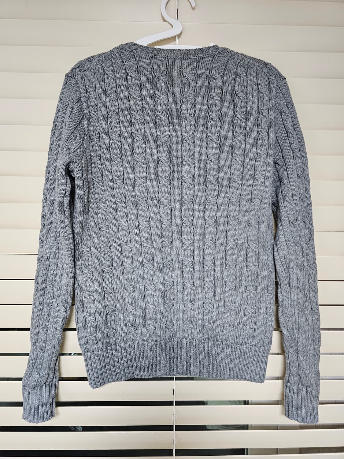 폴로 랄프로렌 꽈배기 케이블 니트 S 상품이미지2