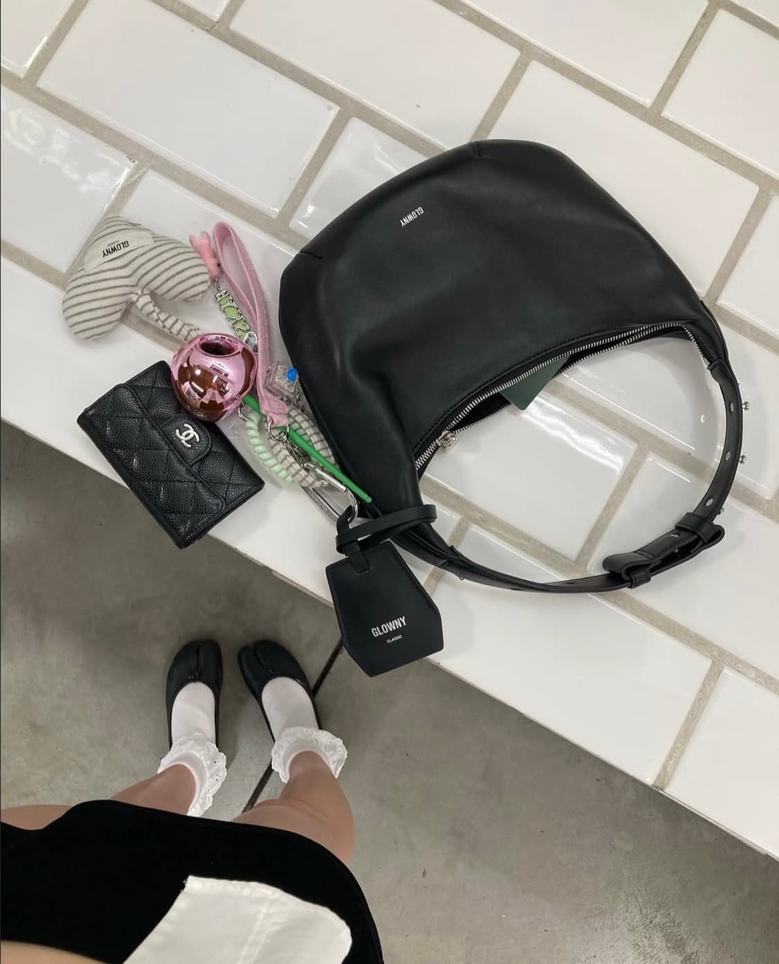 글로니 더 스킨백 glowny 숄더백 가방 상품이미지4