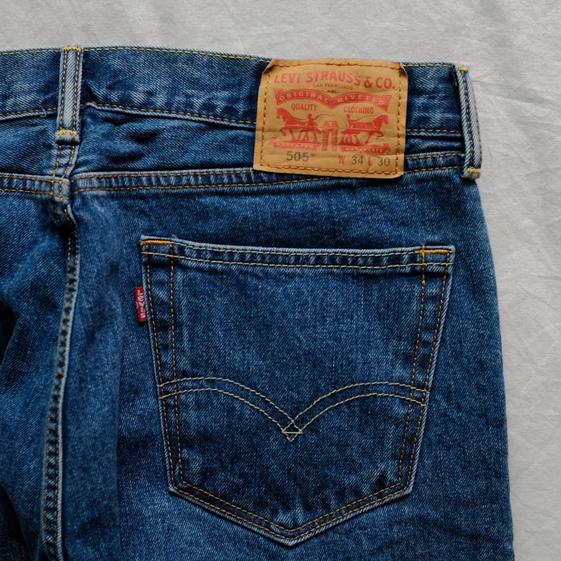 Levi’s 505 Denim 상품이미지4