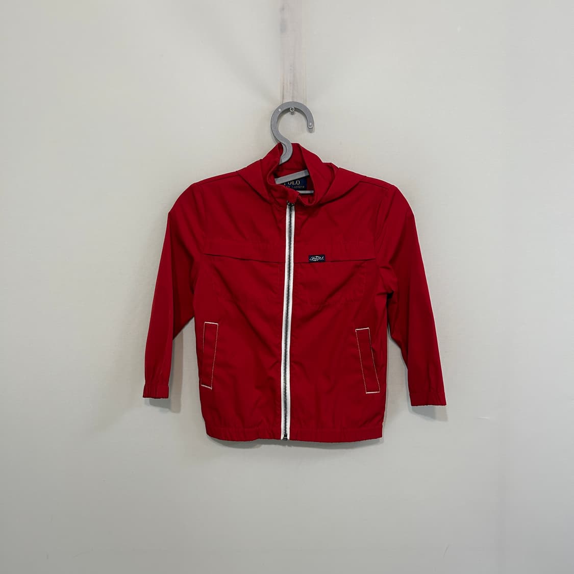 폴로 키즈 바람막이 자켓 4T 상품이미지1