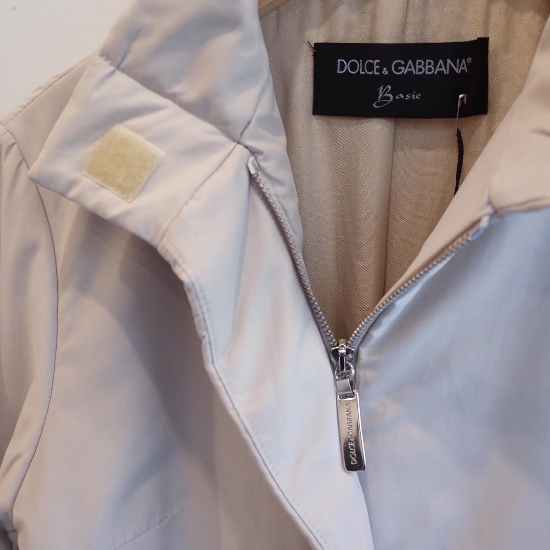 Dolce&Gabbana 돌체앤가바나 빈티지 집업 점퍼 상품이미지3