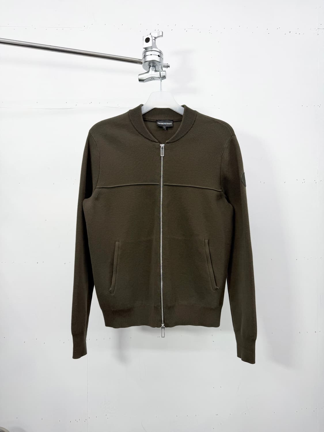 Emporio Armani cotton zip 상품이미지6