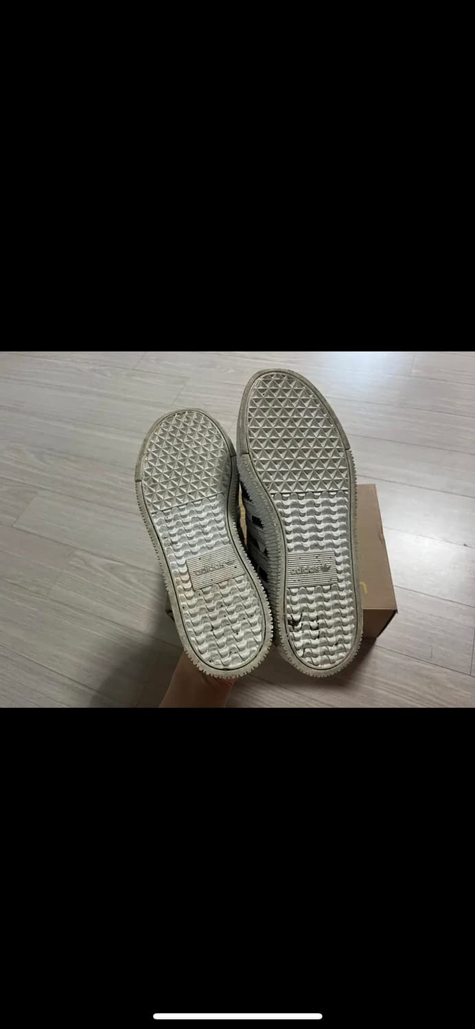 아디다스 삼바로즈 애니멀 팩 크리스탈 화이트 상품이미지2