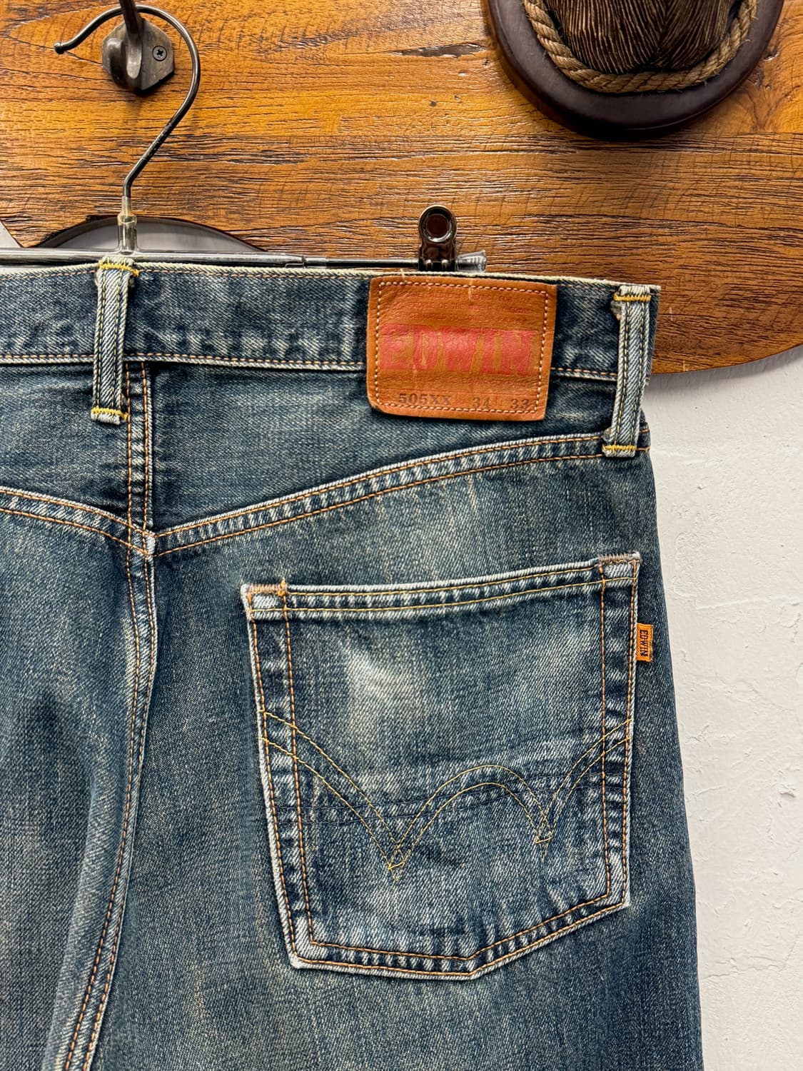 Japan Edwin 505XX Selvedge Denim Pants 상품이미지3