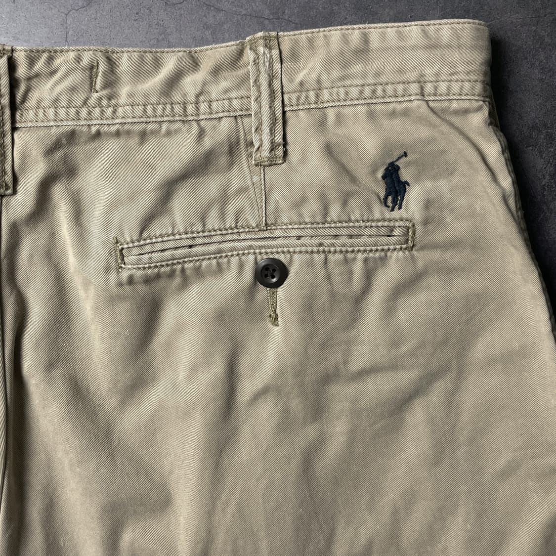 RALPH LAUREN 랄프로렌 빈티지 베이지 하프팬츠 A01073 상품이미지8