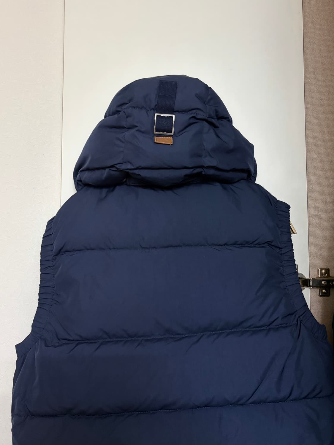 택포) 폴로 조끼 패딩 상품이미지3