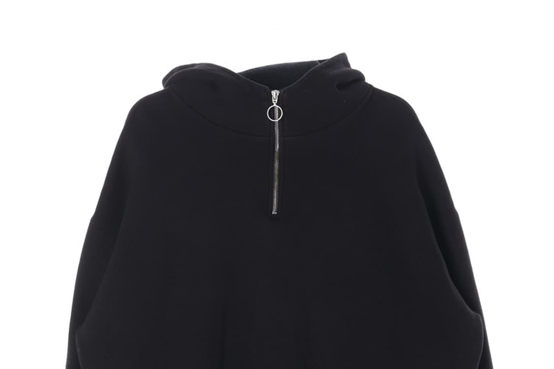 앤더슨벨 반집업 후드 M 상품이미지3