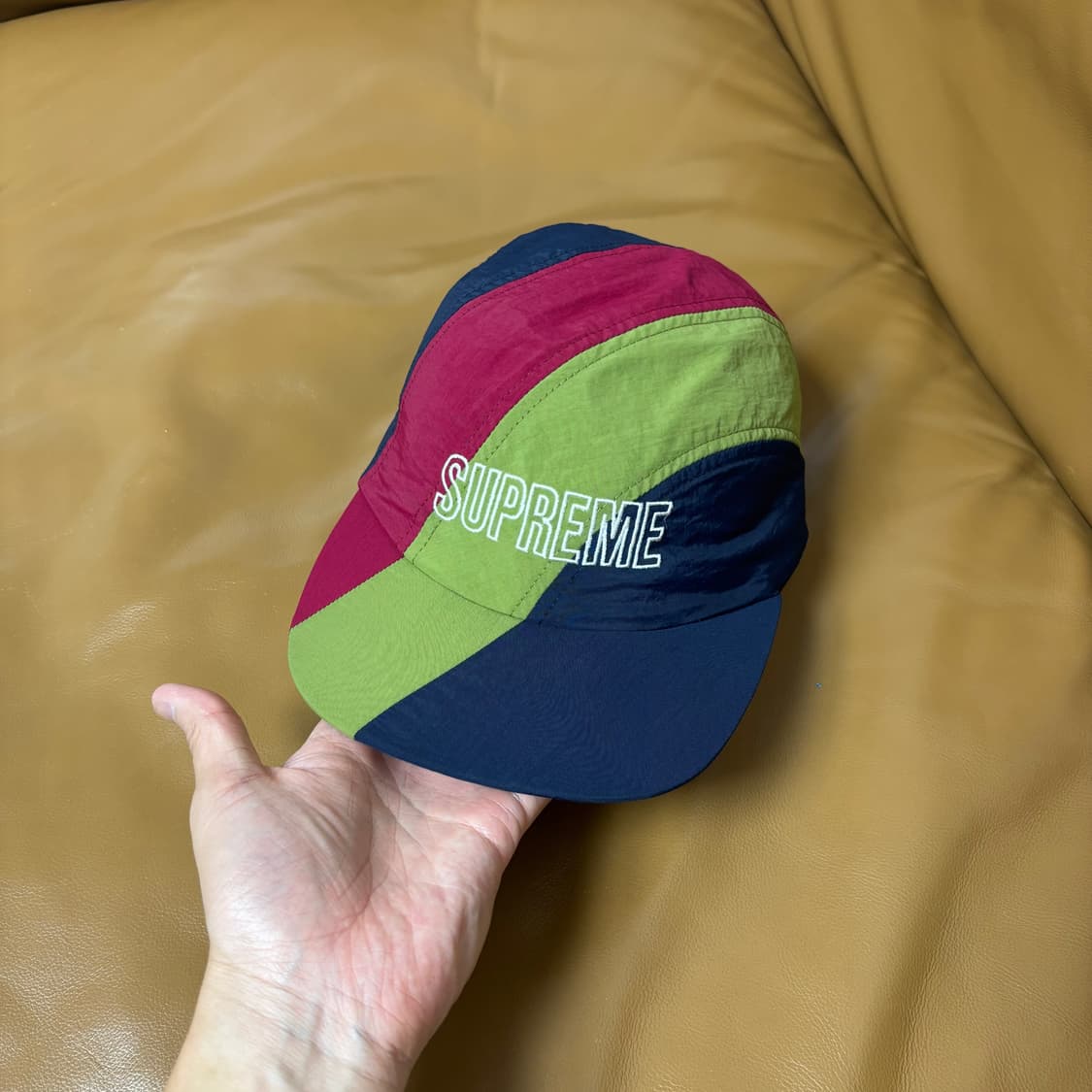 Supreme 슈프림 멀티 컬러 캠프캡 모자 (Multi Color) 상품이미지2