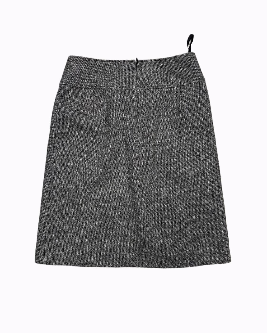 lace pleats wool skirt 상품이미지4